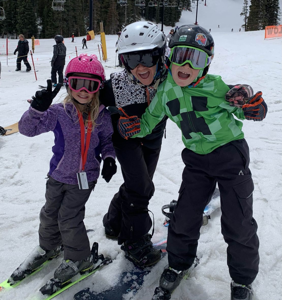 Family at Loveland Ski Area